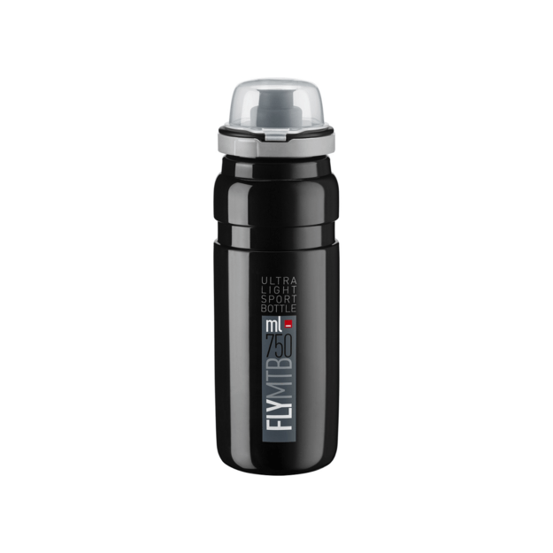 Gertuvė Elite Bottle FLY MTB Black 750ml
