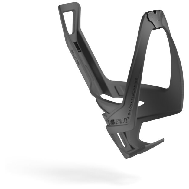 Gertuvės laikiklis Elite Bottle Cage Cannibal XC Skin, Black graphic