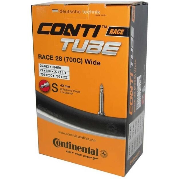 Kamera Continental Tube Race 28 Training Valve Presta 25/32-622/630 (60mm)