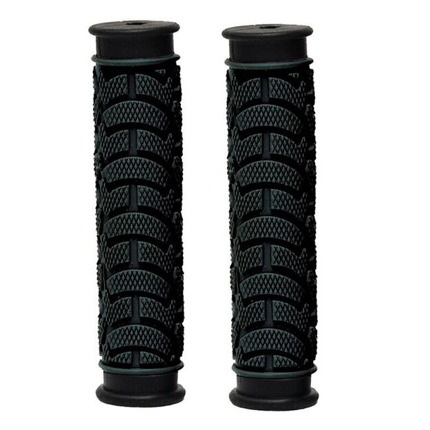 Vairo rankenėlės OXC Grips MTB Black Dual Density 1