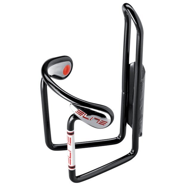 Gertuvės laikiklis Elite Bottle Cage Ciussi Gel Juodas