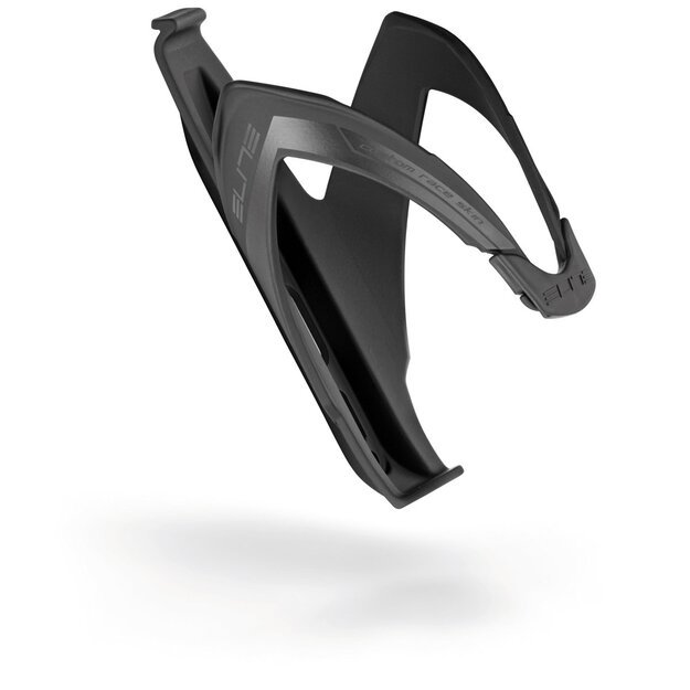 Gertuvės laikiklis Elite Bottle Cage Custom Race Skin, juodas
