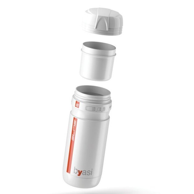 Gertuvė Elite Bottle Byasi White 550ml Tool Holder