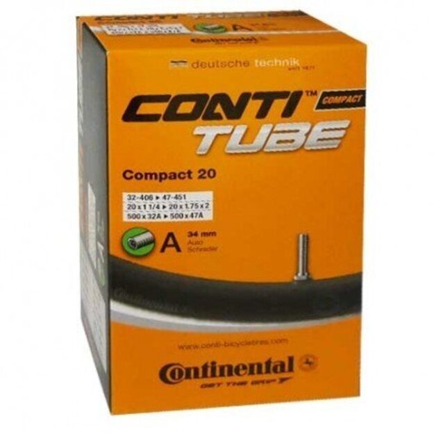Kamera Continental Tube Compact 20 Valve Auto 32/47-406/451