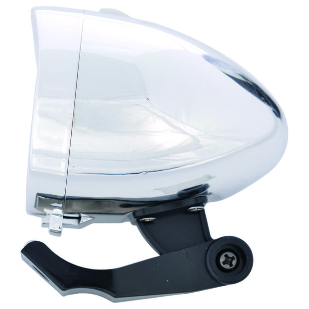 Priekinis žibintas OXC Light UltraTorch Retro Front 3 LED Chrome