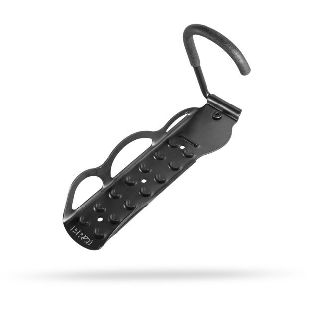Dviračio laikiklis ant sienos PRO Bike Rack Black 29er And 75mm