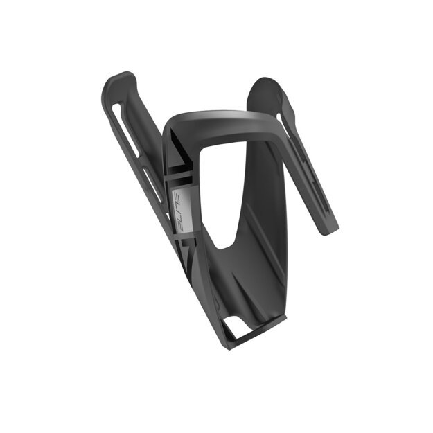 Gertuvės laikiklis Elite Bottle Cage Ala Black Soft Touch Juodas