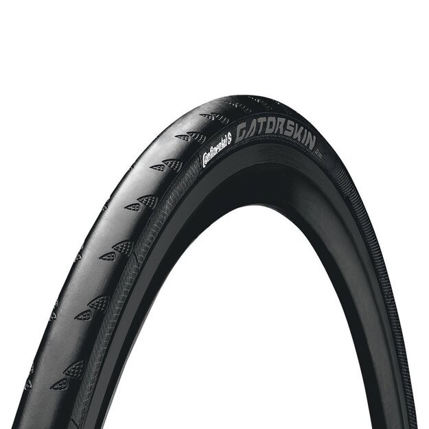 Padanga Continental Ultra Gatorskin BE Tire 23-622 Black Fold