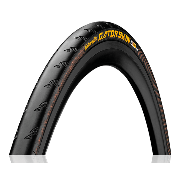 Padanga Continental Ultra Gatorskin Tire 700X28 Black Foldable Duraskin 1