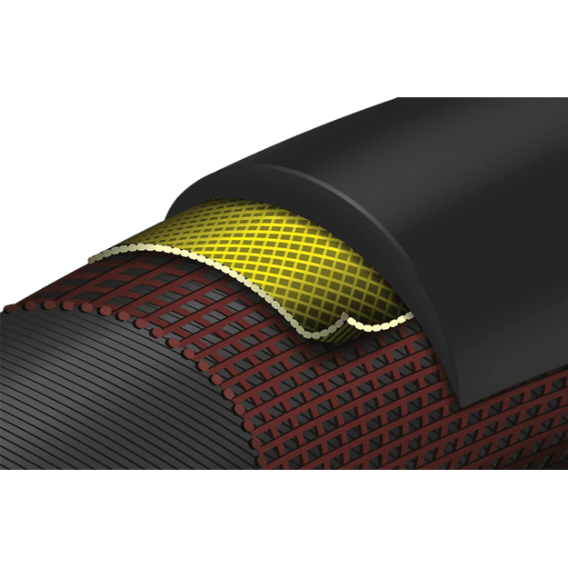 Padanga Continental Gator Hardshell BE Tire 23-622 Black Fold  1