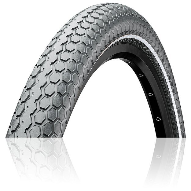 Padanga Continental Ride Cruiser Tire 28x2.0 Grey Reflex