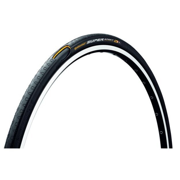 Padanga Continental Supersport Plus Tire 700X25 Black Wire