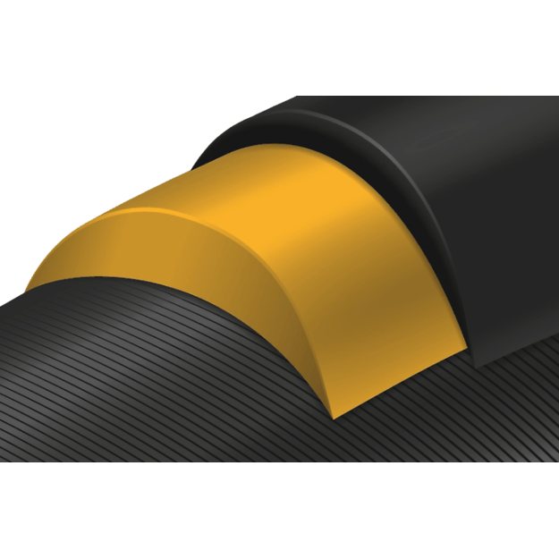 Padanga Continental Supersport Plus Tire 700X25 sulankstoma 1