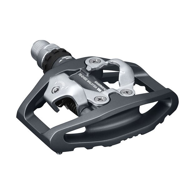 Pedalai SHIMANO SPD w/ Cleat SM-SH56 PD-EH500