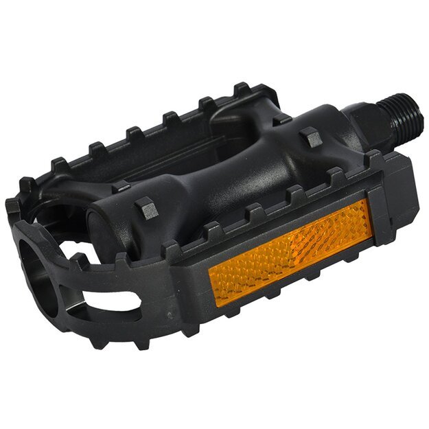 Pedalai OXC MTB juodi 9/16"