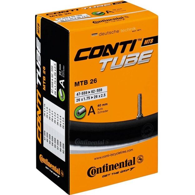 Kamera Continental Mtb 26 Valve Auto 