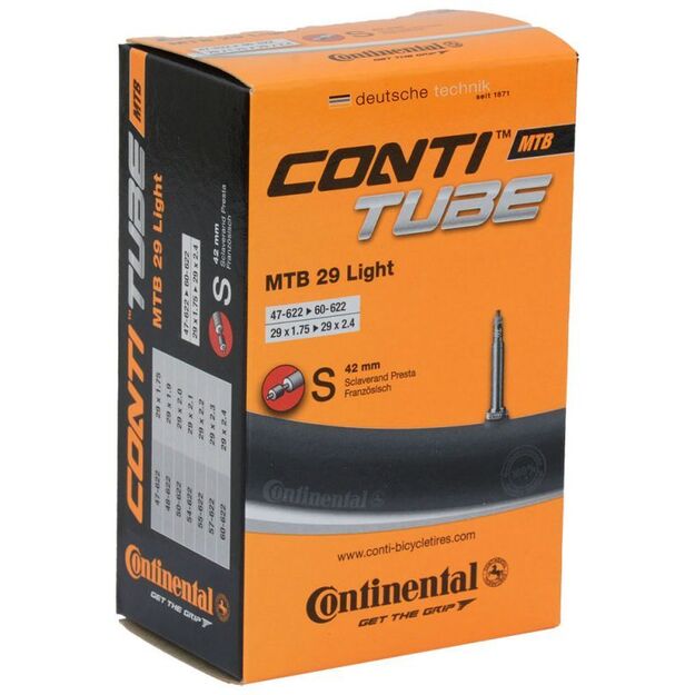 Kamera Continental Mtb 28 / 29 Inch Light S42