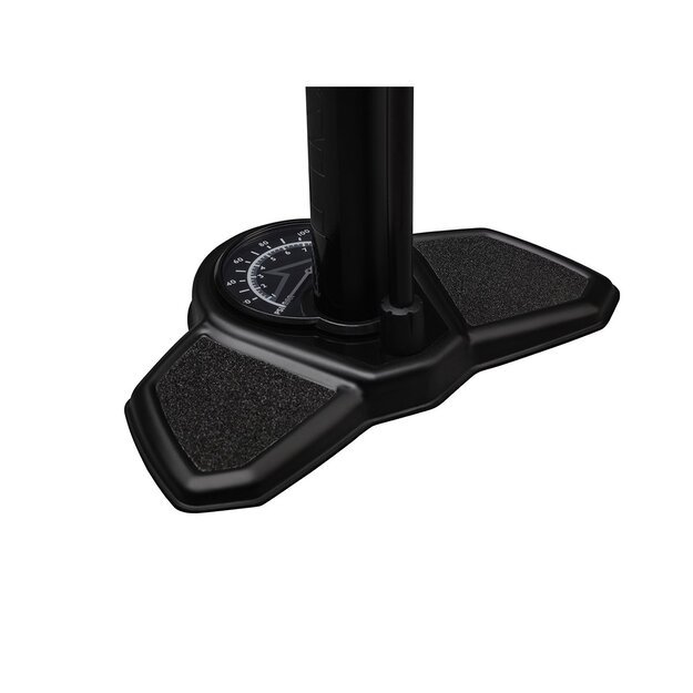 Pastatoma pompa PRO Floorpump Competition Steel barrel, base, gauge 1