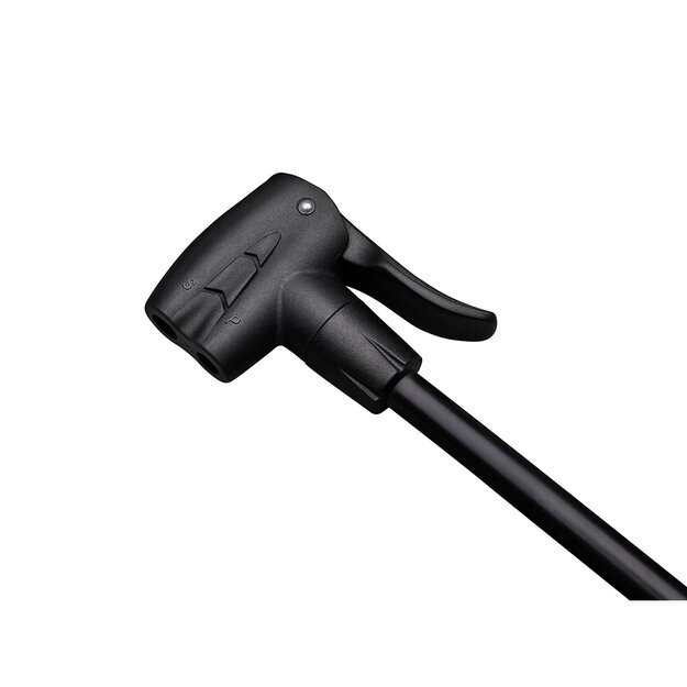 Pastatoma pompa PRO Floorpump Competition Steel barrel, base, gauge 3
