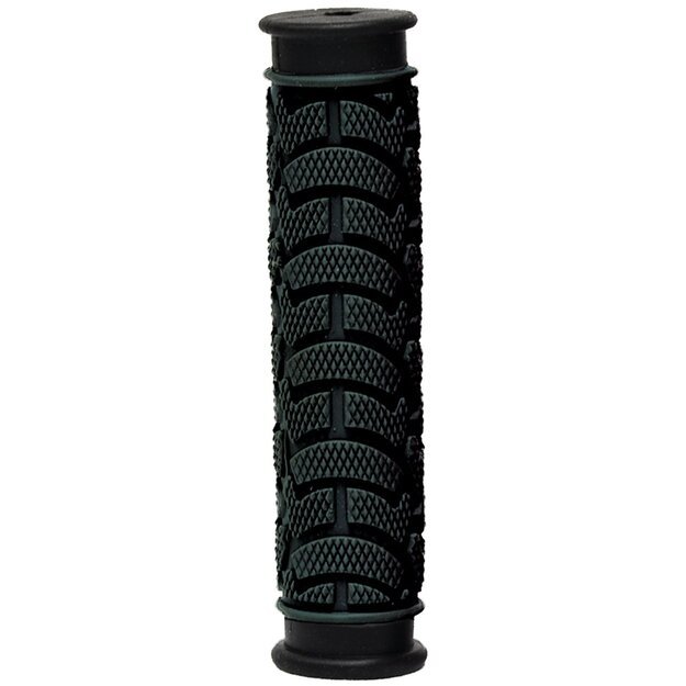 Vairo rankenėlės OXC Grips MTB Black Dual Density