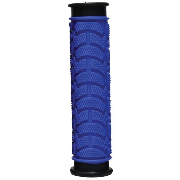 Vairo rankenėlės OXC Grips MTB Blue Dual Density