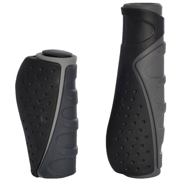 Vairo rankenėlės OXC Grips Ergo Gripshift Black Single