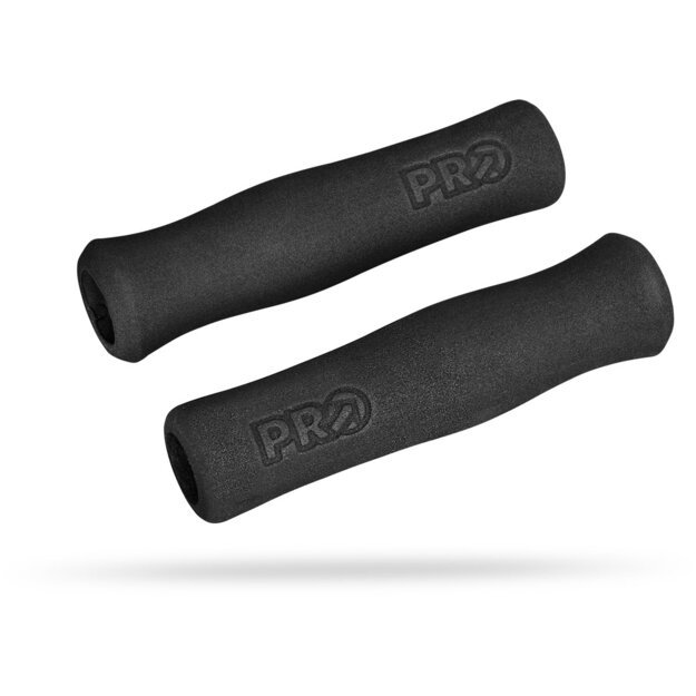 Vairo rankenėlės PRO Grips Foam Slim Black 32mmx130mm