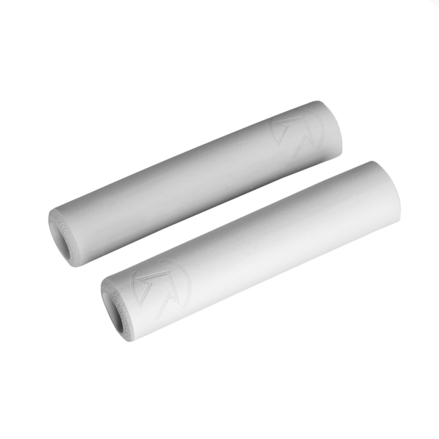 Vairo rankenėlės PRO Silicone XC 30mm baltos