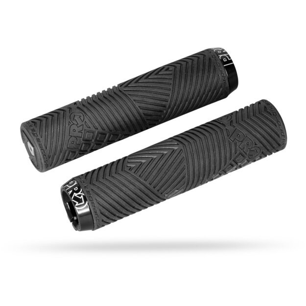 Vairo rankenėlės PRO Dual Lock Sport Black 32mm 132.5mm