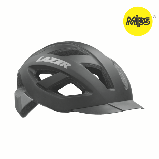 Šalmas Lazer Cameleon MIPS CE-CPSC Matte Black Grey M dydis