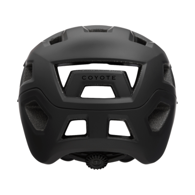 Šalmas Lazer Coyote MIPS CE-CPSC Matte Full Black M dydis 3