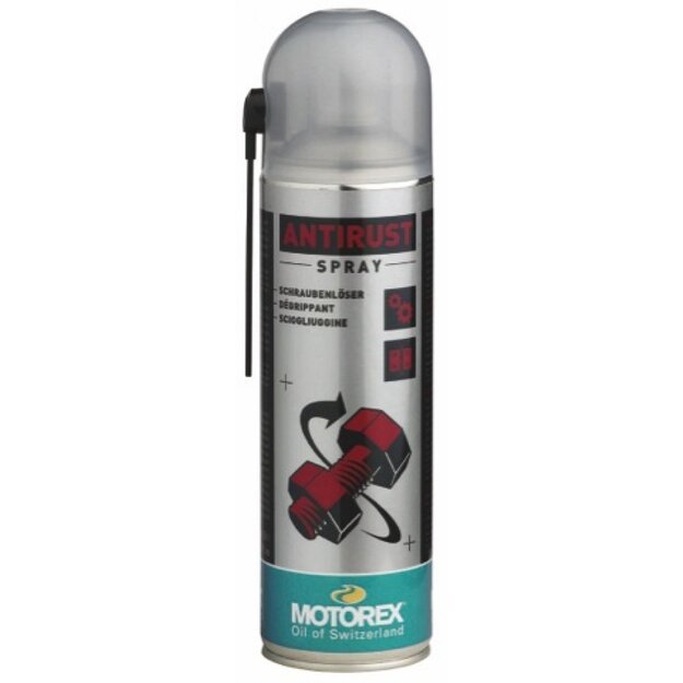 Tepalas purškiamas Motorex Anti Rust Aerosol 500ml