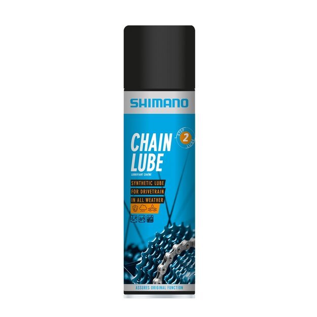 Tepalas grandinei Shimano Chain Lube aerosol 