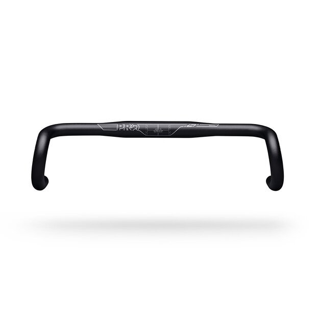 Vairas PRO Handlebar LT Black 10dr flare/42cm/alloy