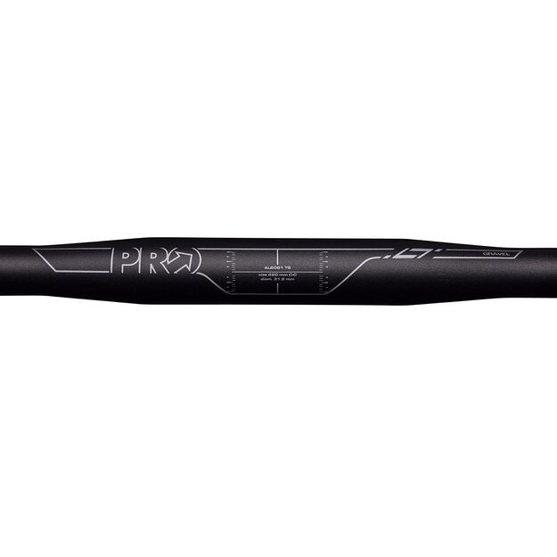 Vairas PRO Handlebar LT Black 10dr flare/42cm/alloy 4