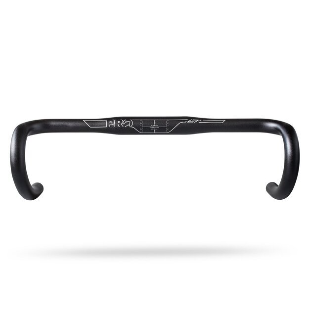Vairas PRO Handlebar LT Compact Black 40cm Diameter 31.8mm