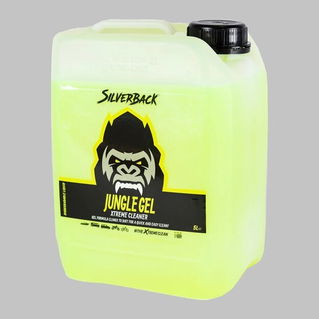 Silverback SBX1 Jungle Gel valymo skystis 5L