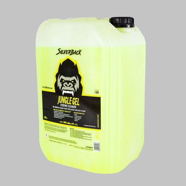 Silverback SBX1 Jungle Gel valymo skystis 25L