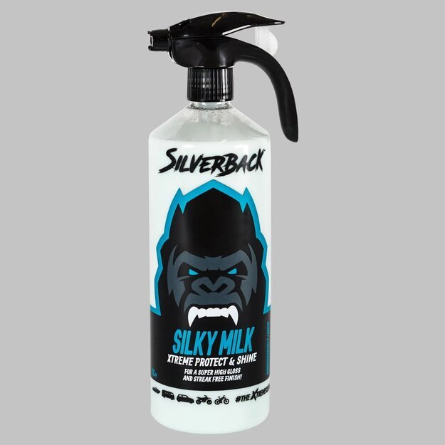 Silverback SBX2 Silky Milk apsauginis, poliravimo skystis 1L
