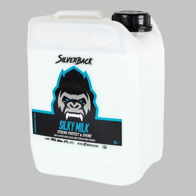 Silverback SBX2 Silky Milk apsauginis, poliravimo skystis 5L