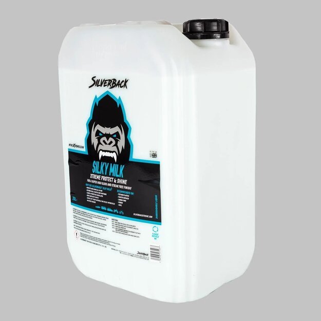 Silverback SBX2 Silky Milk apsauginis, poliravimo skystis 25L