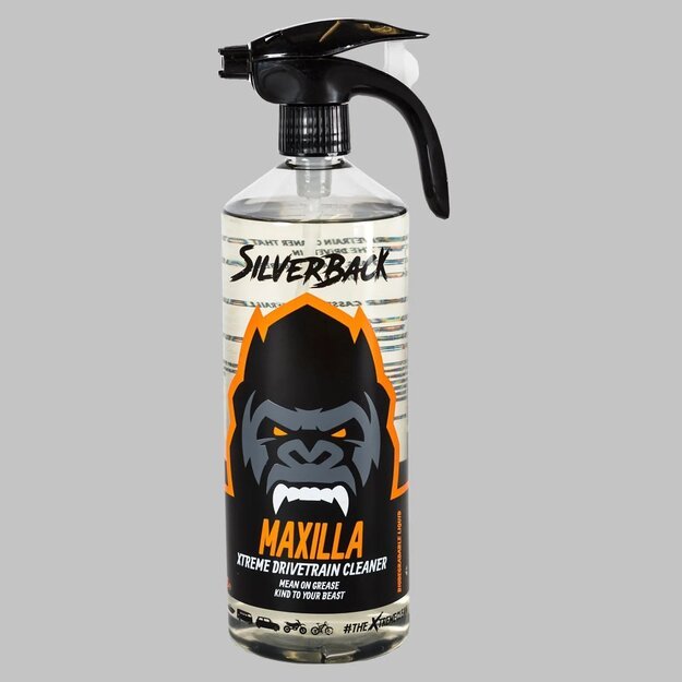 Silverback SBX3  MAXILLA XTREME DRIVETRAIN BIKE CLEANER valiklis 1L