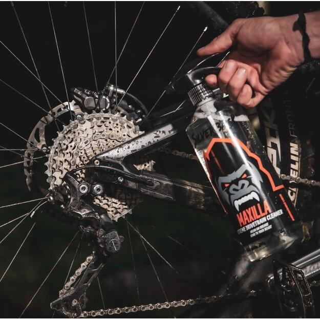 Silverback SBX3  MAXILLA XTREME DRIVETRAIN BIKE CLEANER valiklis 1L 1