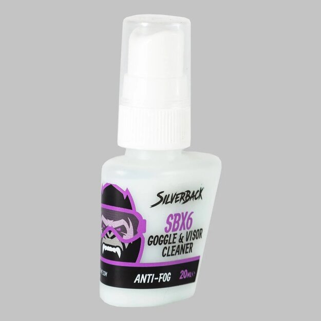 Silverback SBX6 akinių valymo skystis 20ml