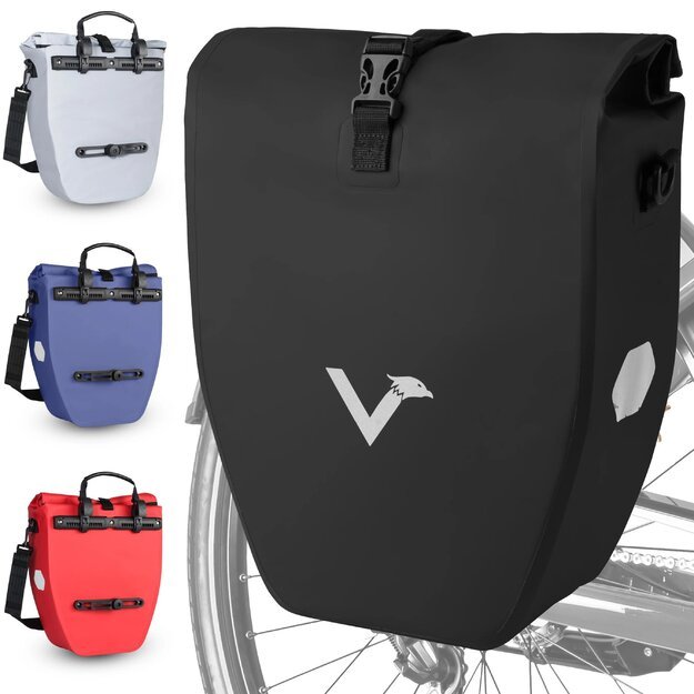 Valkental ValkBasic krepšys (juodos spalvos) 20l