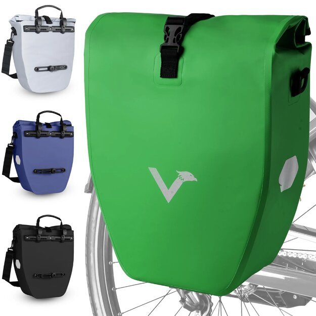 Valkental ValkBasic krepšys (žalios spalvos) 20l