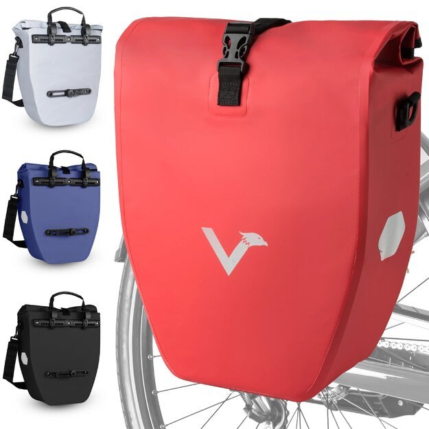 Valkental ValkBasic krepšys (raudonos spalvos) 20l
