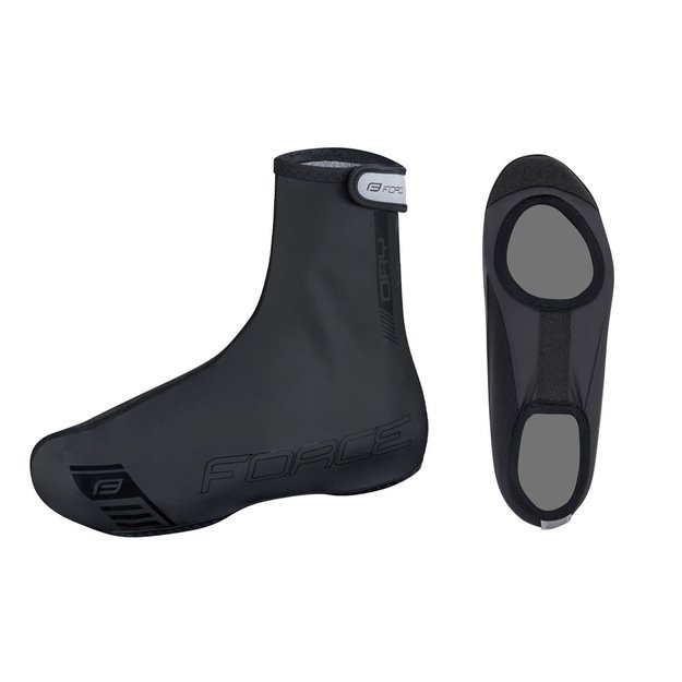 Antbačiai FORCE PU DRY ROAD (juodi) 44-46 (XL)