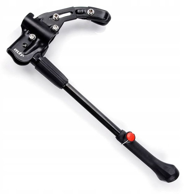 Atraminė kojelė Meteor 24-29 , aliuminė (juoda)