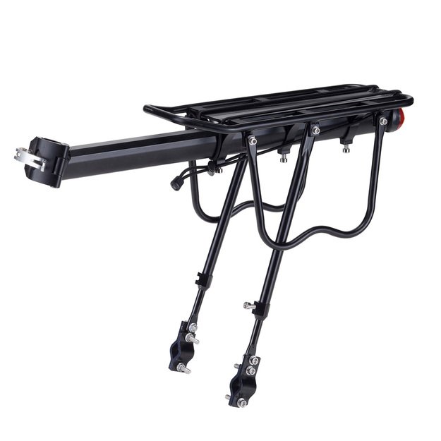 Bagažinė ant balnelio stovo su &scaron;onais BONIN 25,0-31.8mm